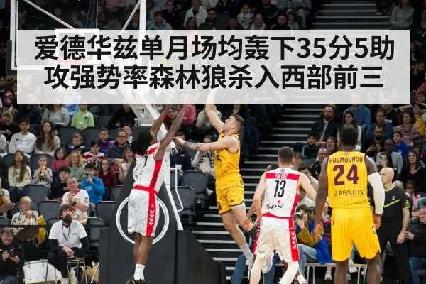 NBA game action