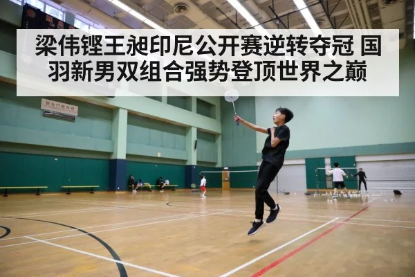 badminton court action